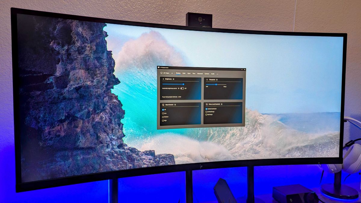 Đánh giá màn hình HP 734pm - Rõ nét đến từng chi tiết, mượt mà từng khoảnh khắc 27 HP 734pm 2