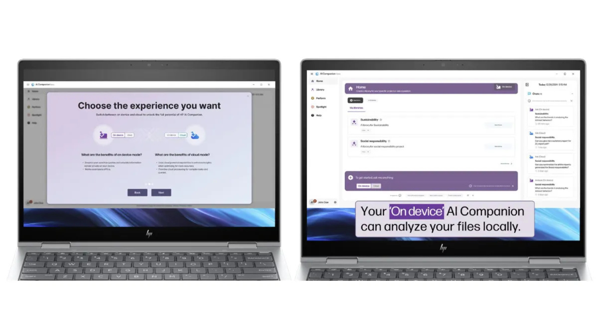 HP AI Companion 2025: Trợ lý AI mới cạnh tranh Copilot+ 5 HP AI Companion 2025 Tro ly AI moi canh tranh Copilot 2