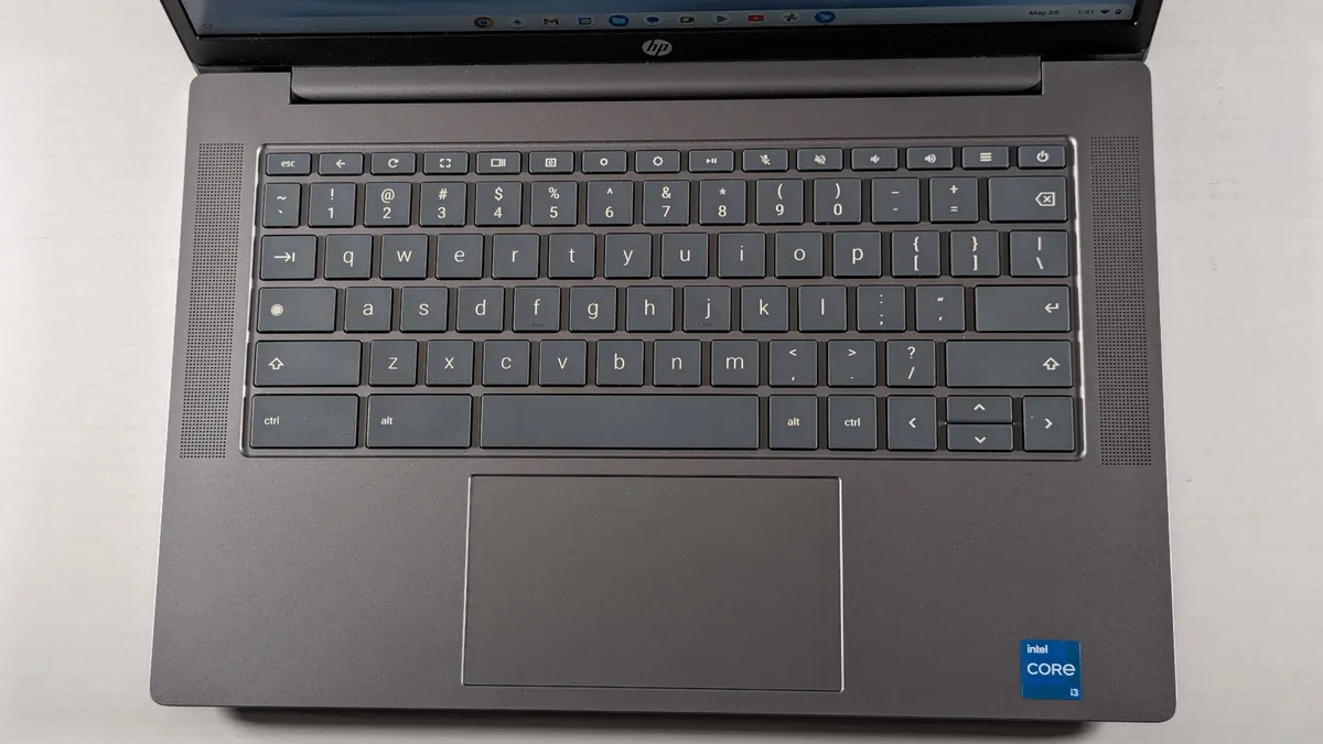 Đánh giá HP Chromebook Plus 14a - Đồng hành lý tưởng cho học sinh, sinh viên và làm việc online 14 HP Chromebook Plus 14a 3