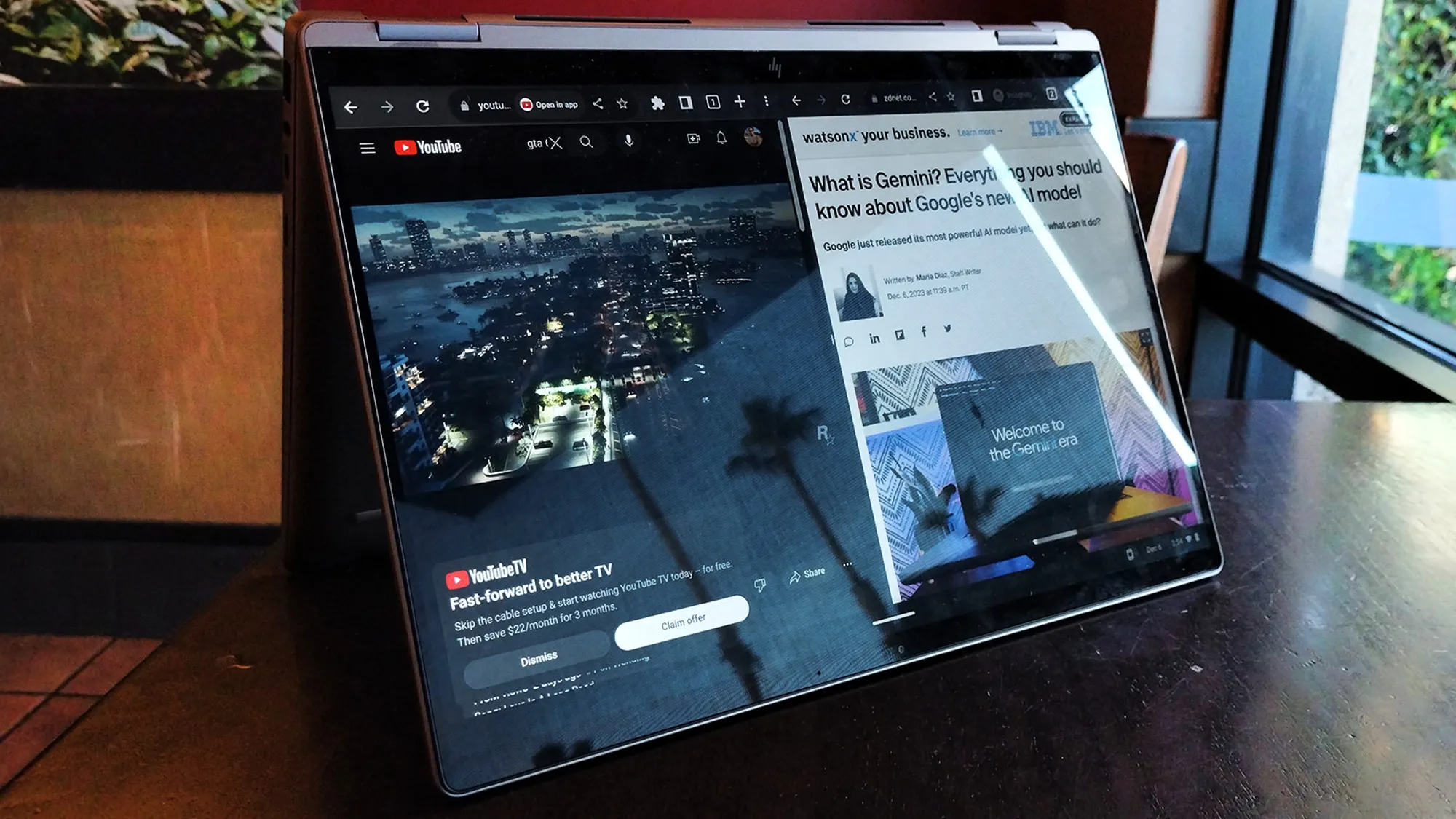 Top những chiếc laptop màn hình cảm ứng 2in1 tốt nhất năm 2025: Đâu là lựa chọn phù hợp? 8 HP Chromebook Plus