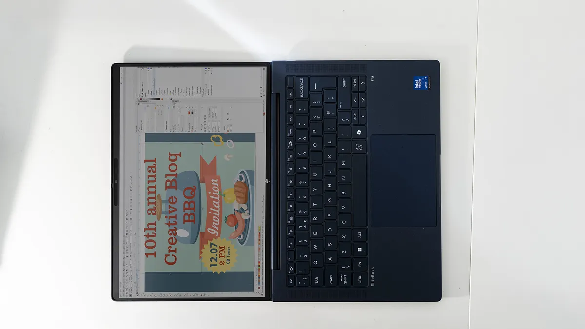 Đánh giá HP EliteBook X G1i - Mỏng nhẹ, mạnh mẽ, chuẩn cho sinh viên và dân văn phòng 68 HP EliteBook X G1i 2