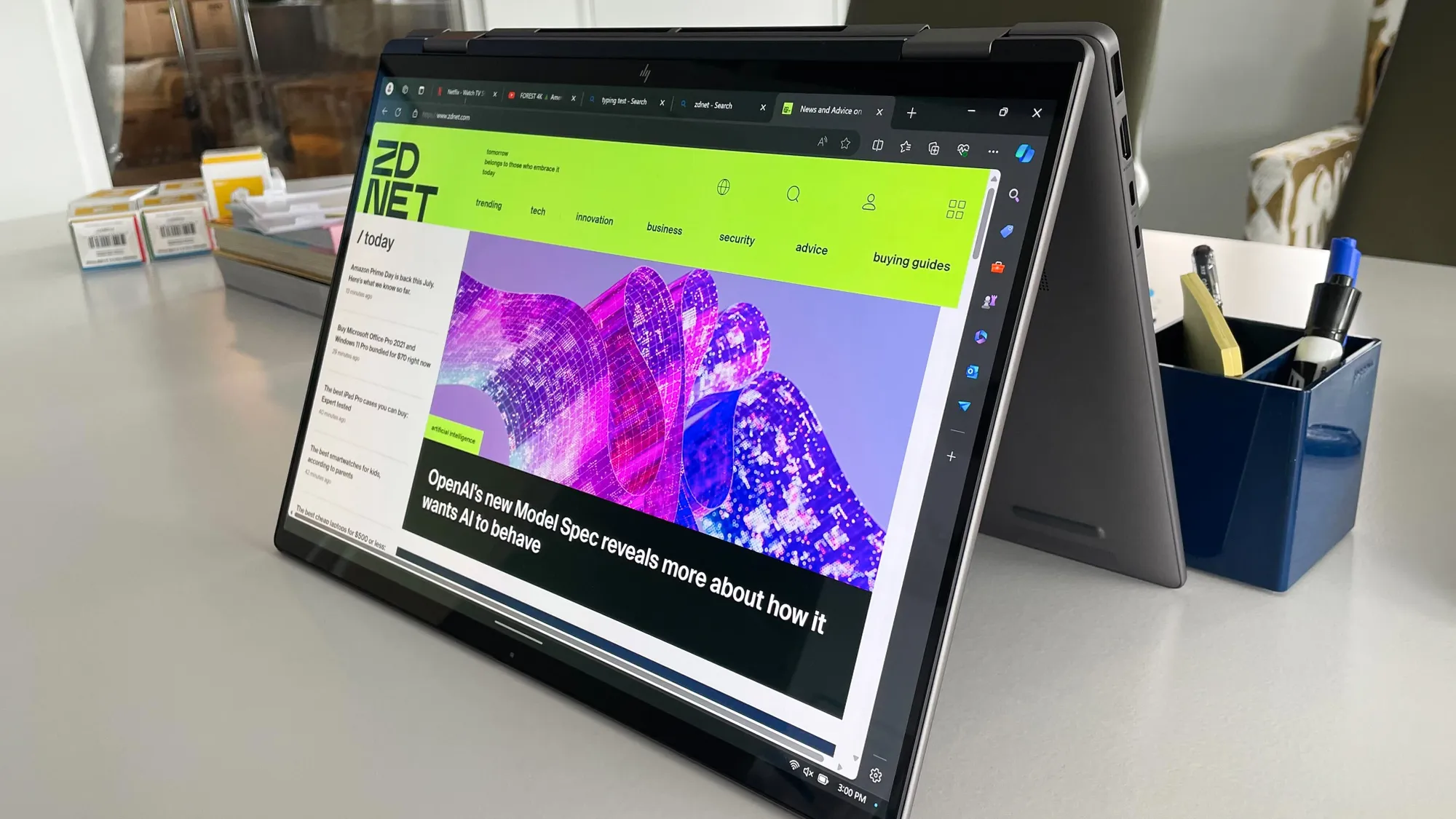 Top những chiếc laptop màn hình cảm ứng 2in1 tốt nhất năm 2025: Đâu là lựa chọn phù hợp? 7 HP Envy