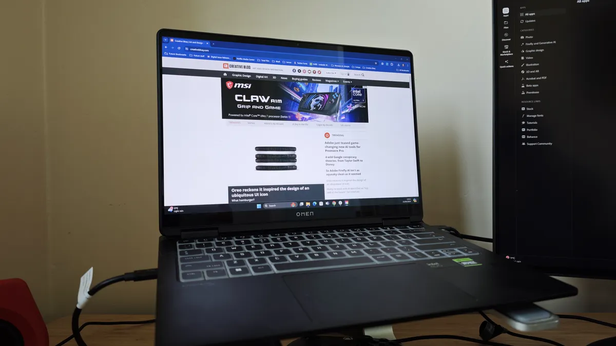 Top những chiếc laptop tốt nhất cho CAD và AutoCAD - Đâu là sự lựa chọn phù hợp dành cho bạn? 19 HP Omen Transcend 14