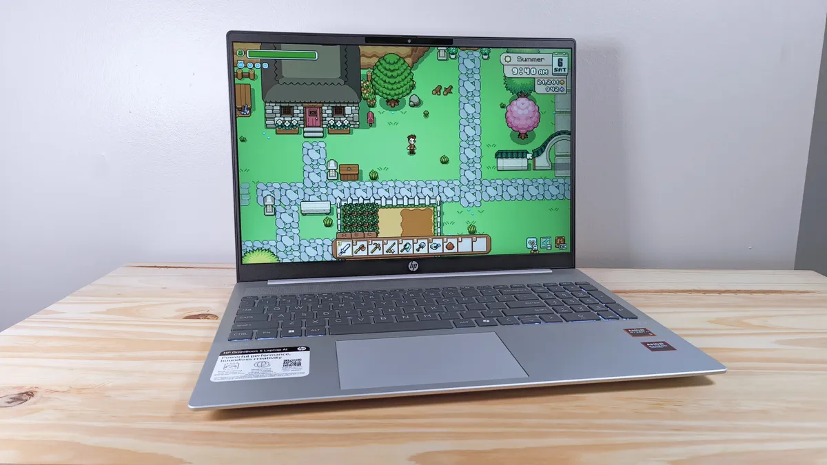 Đánh giá laptop HP OmniBook 5 AI: Người bạn đồng hành đắc lực cho công việc và giải trí! 36 HP OmniBook 5 AI 1