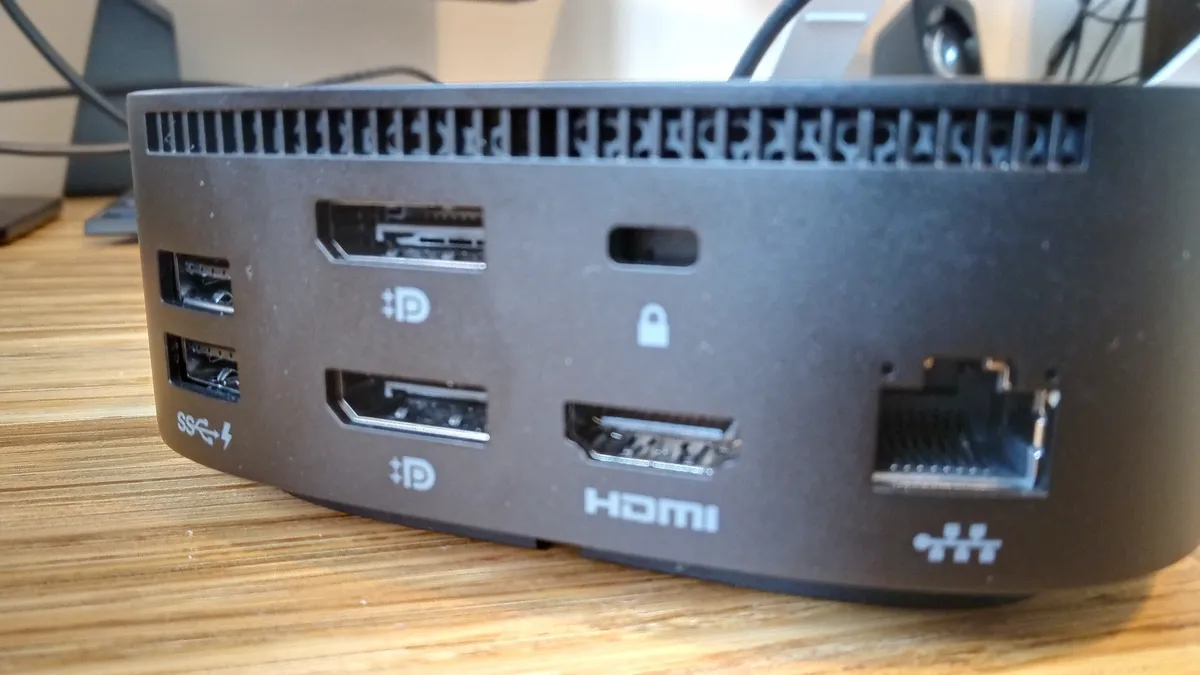 HP USB C Dock G5 3