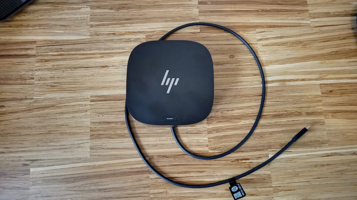 HP USB C Dock G5