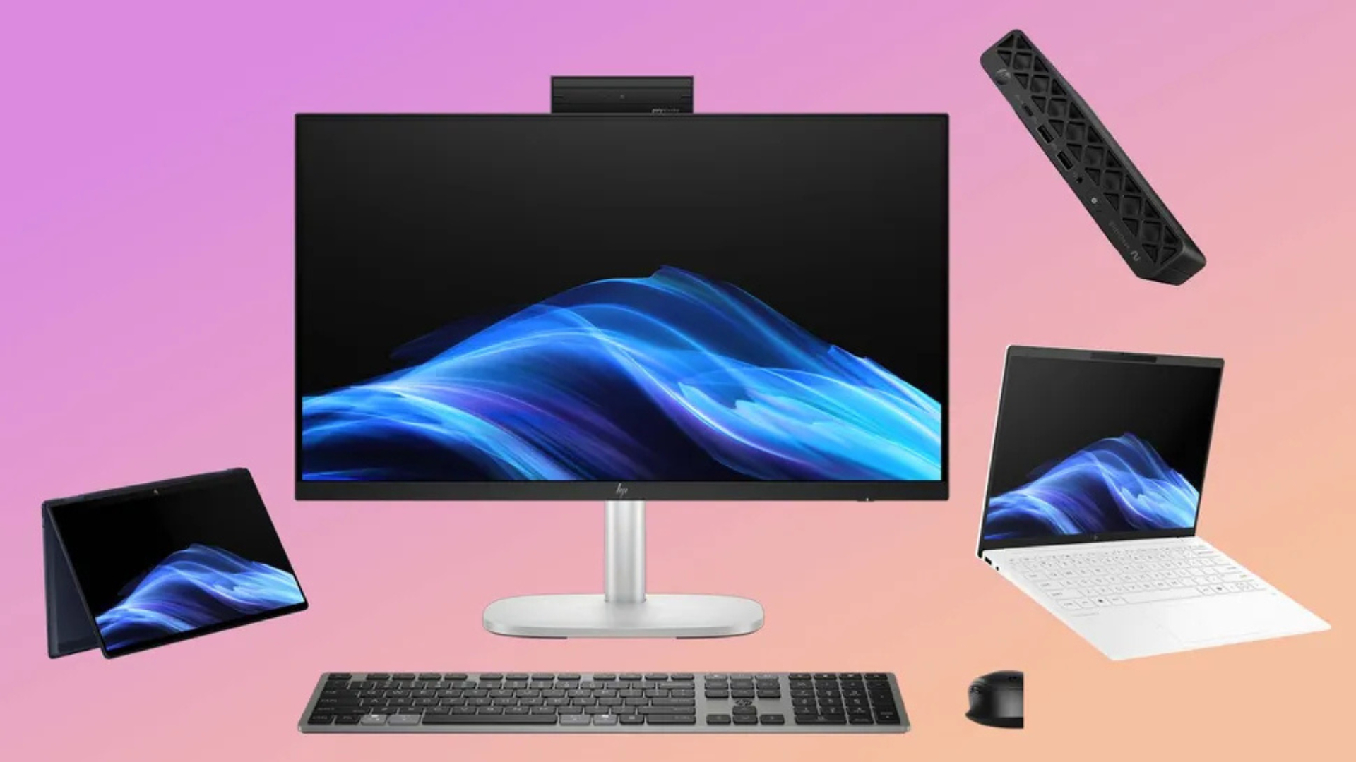 HP ra mắt loạt PC và laptop AI mới mùa xuân 2025: All-in-One, mini PC, laptop gaming và hơn thế nữa 1 HP ra mat loat PC va laptop AI moi mua xuan 2025 All in One mini PC laptop gaming va hon the nua 1