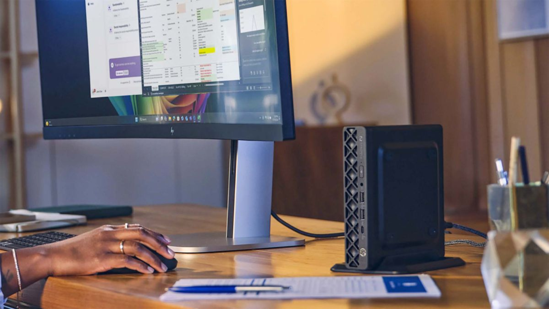 HP ra mắt loạt PC và laptop AI mới mùa xuân 2025: All-in-One, mini PC, laptop gaming và hơn thế nữa 9 HP ra mat loat PC va laptop AI moi mua xuan 2025 All in One mini PC laptop gaming va hon the nua 4