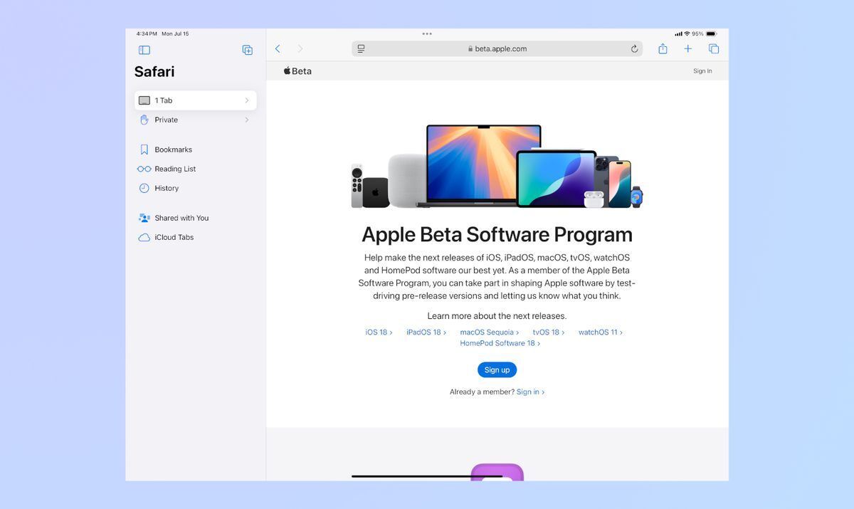 iPadOS 26 đã có mặt — cách tải xuống bản beta dành cho nhà phát triển ngay bây giờ 7 He dieu hanh iPadOS 26 2