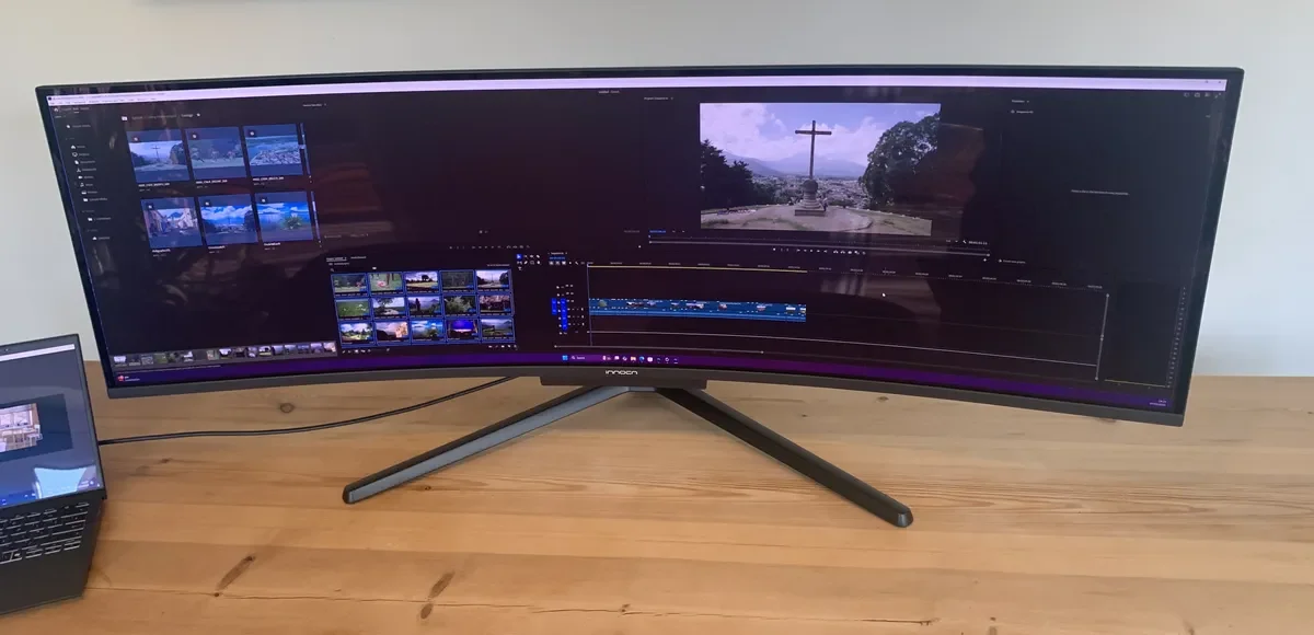 Đánh giá màn hình Innocn 49Q1R - Sắc nét đến từng Pixel, mượt mà trên từng chuyển động 10 Innocn 49Q1R 1 e1749808595203