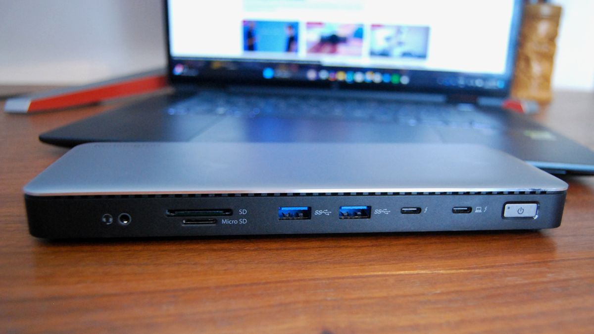 Top những docks và hub Thunderbolt tốt nhất năm 2025: Dành cho người sáng tạo và dân văn phòng 20 Kensington SD5768T EQ