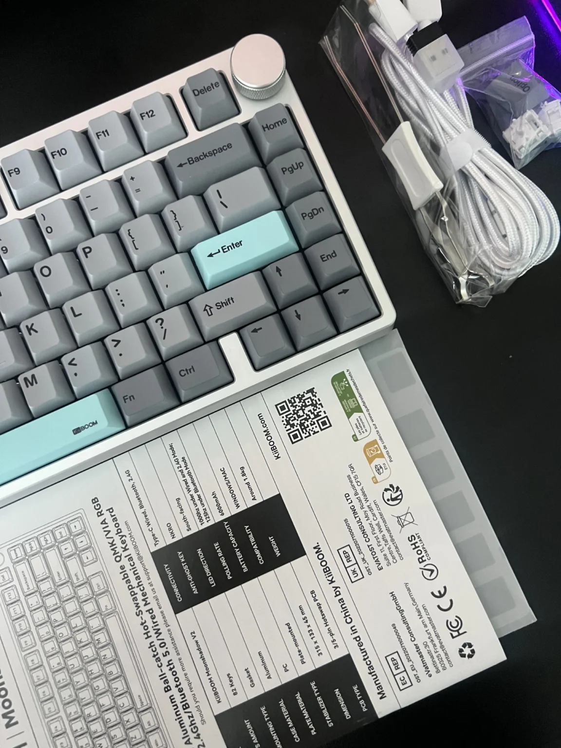 KiiBOOM Moonshadow V2 3