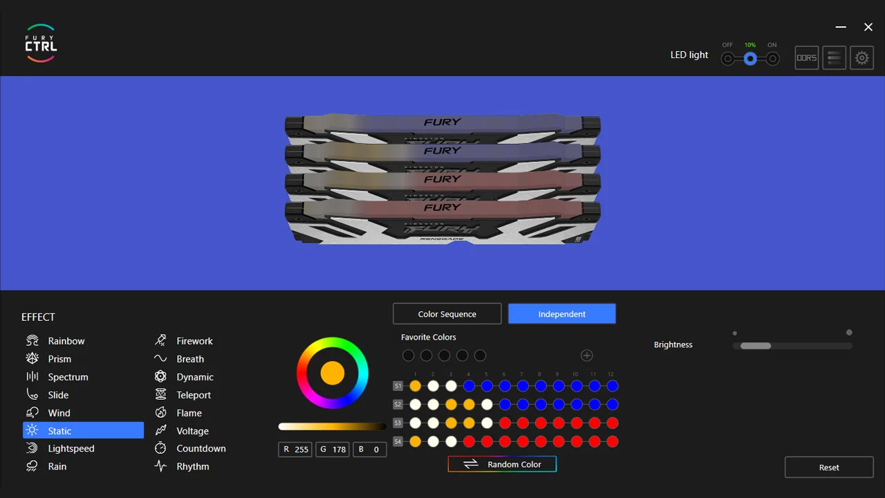 Đánh giá Kingston FURY Renegade DDR5-8400 RGB: Nâng tầm sức mạnh tuyệt đối cho PC của bạn! 22 Kingston FURY Renegade DDR5 8400 RGB 1