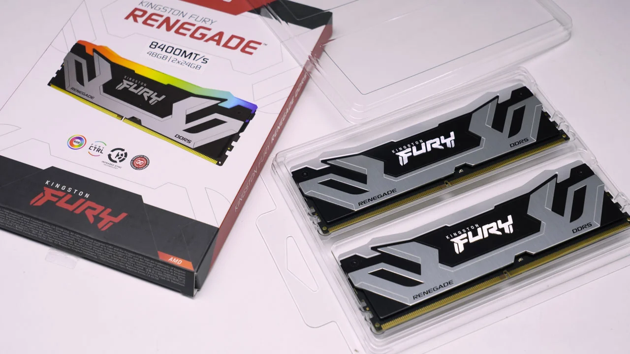 Đánh giá Kingston FURY Renegade DDR5-8400 RGB: Nâng tầm sức mạnh tuyệt đối cho PC của bạn! 19 Kingston FURY Renegade DDR5 8400 RGB 4
