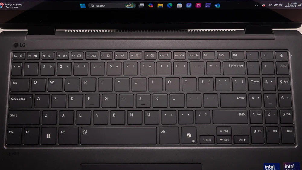 LG Gram Pro 2in1 16 2025 6