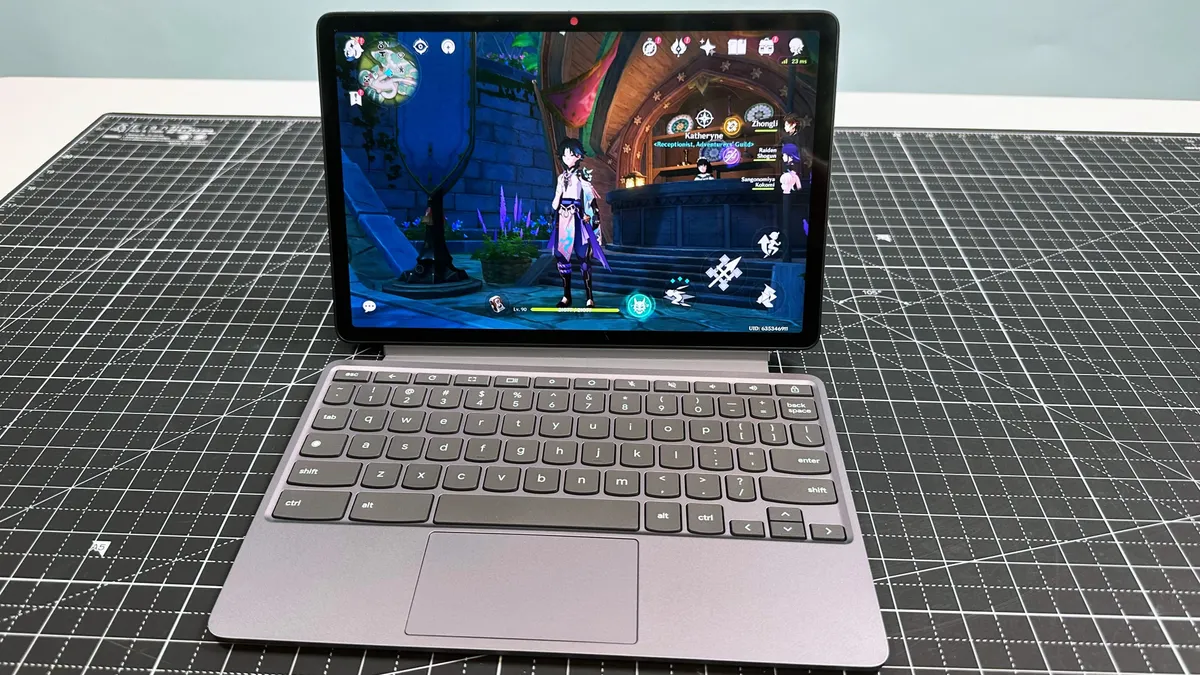 Đánh giá Lenovo Chromebook Duet 3 (11 inch, Gen 9) - Nhỏ gọn, đa năng, biến hình linh hoạt cho mọi nhu cầu 17 Lenovo Chromebook Duet 3 4