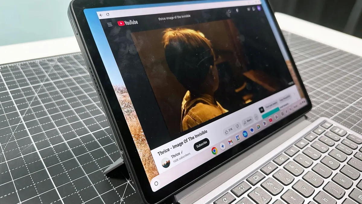 Đánh giá Lenovo Chromebook Duet 3 (11 inch, Gen 9) - Nhỏ gọn, đa năng, biến hình linh hoạt cho mọi nhu cầu 16 Lenovo Chromebook Duet 3 5