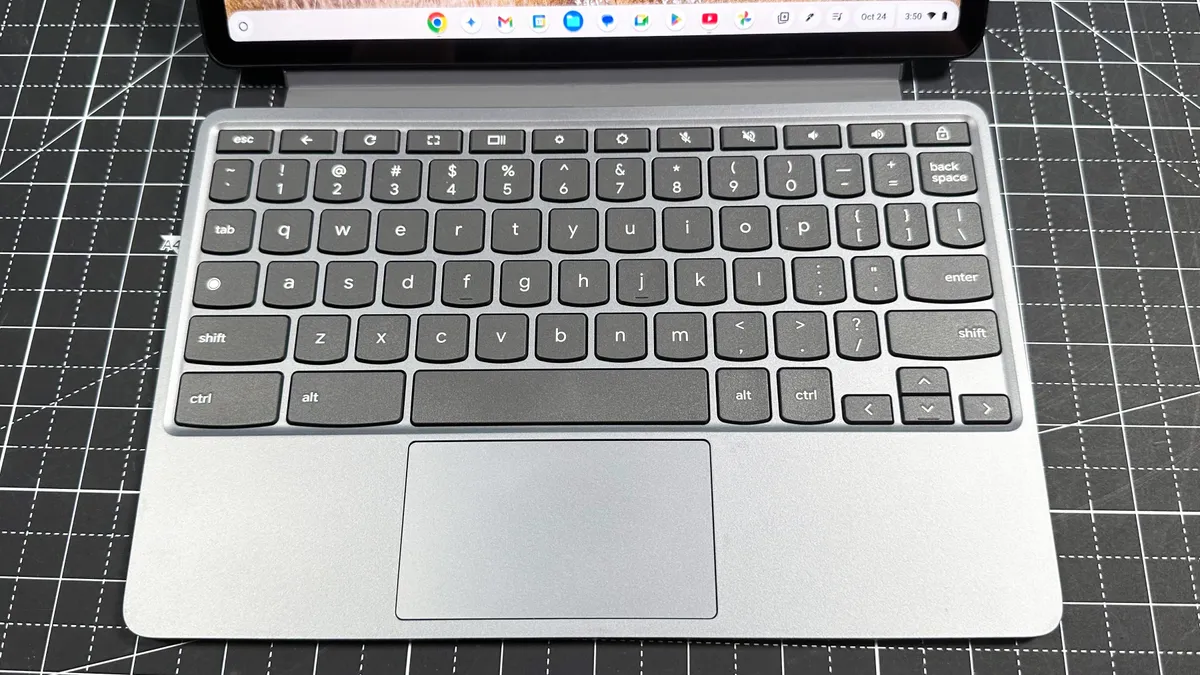 Đánh giá Lenovo Chromebook Duet 3 (11 inch, Gen 9) - Nhỏ gọn, đa năng, biến hình linh hoạt cho mọi nhu cầu 15 Lenovo Chromebook Duet 3 6