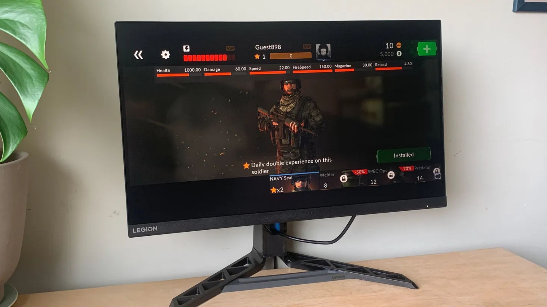 Đánh giá màn hình Lenovo Legion R27qe - Tối ưu trải nghiệm chơi game và giải trí đa phương tiện. 1 Lenovo Legion R27qe 7