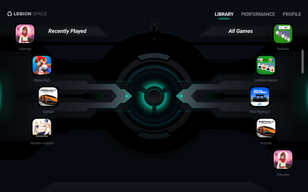 Lenovo Legion Tab Gen 3 11