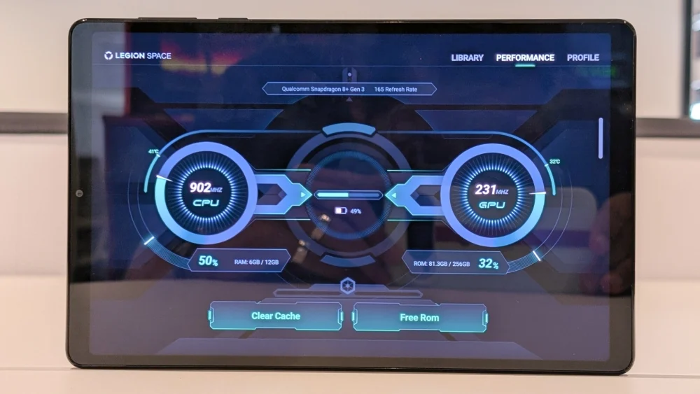 Lenovo Legion Tab Gen 3 5