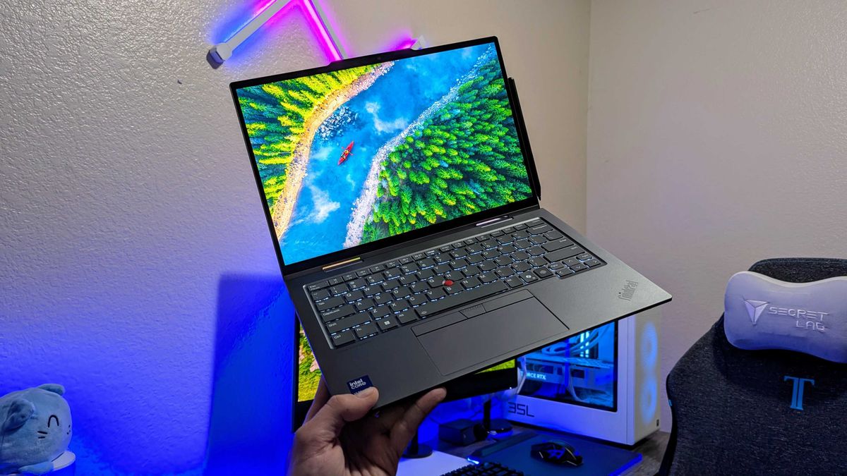 Đánh giá Lenovo ThinkPad X1 2in1 (Gen 10) - Linh hoạt tối đa cho công việc, giải trí và sáng tạo 20 Lenovo ThinkPad X1 2in1 Gen 10 10