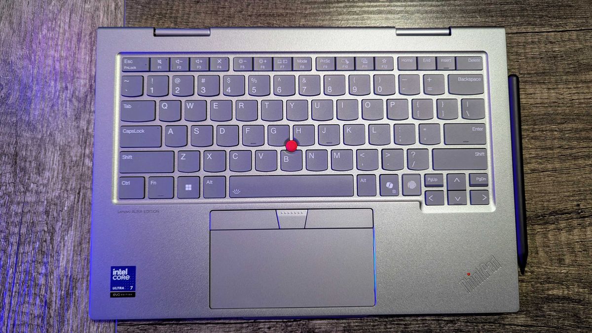 Đánh giá Lenovo ThinkPad X1 2in1 (Gen 10) - Linh hoạt tối đa cho công việc, giải trí và sáng tạo 35 Lenovo ThinkPad X1 2in1 Gen 10 3