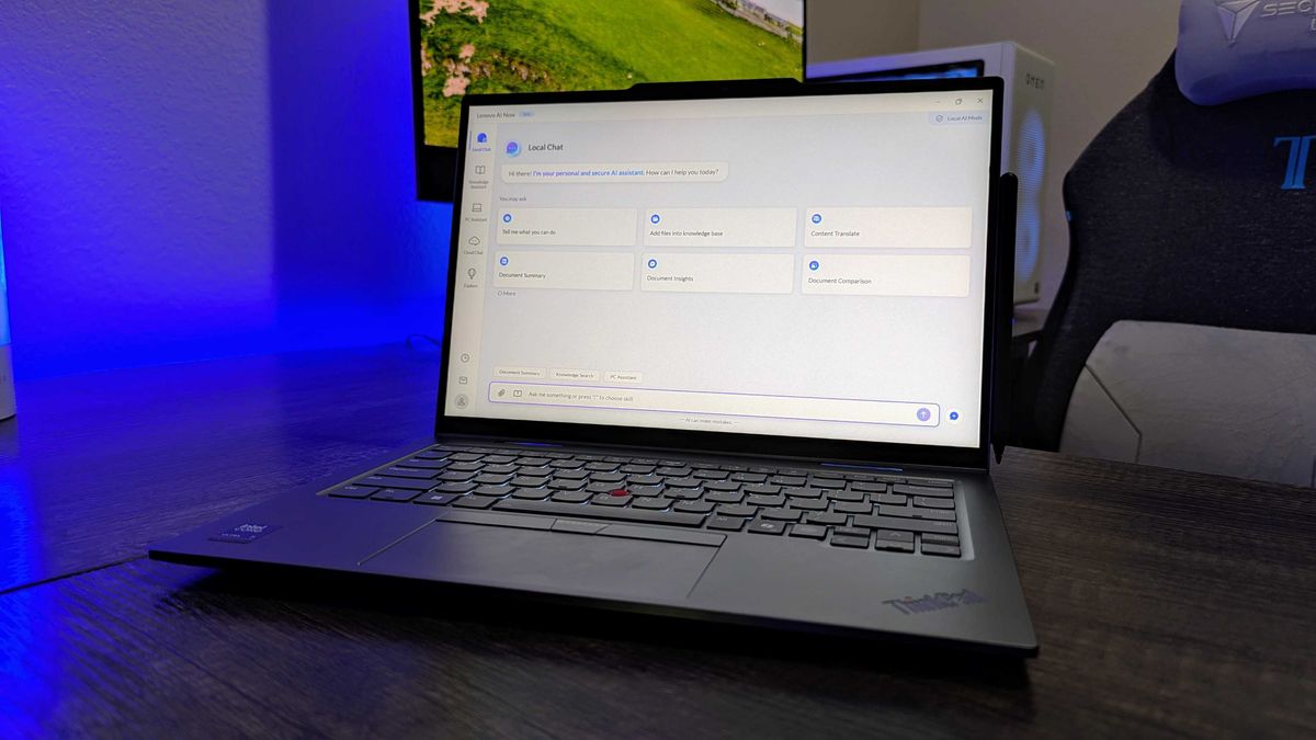 Đánh giá Lenovo ThinkPad X1 2in1 (Gen 10) - Linh hoạt tối đa cho công việc, giải trí và sáng tạo 33 Lenovo ThinkPad X1 2in1 Gen 10 5