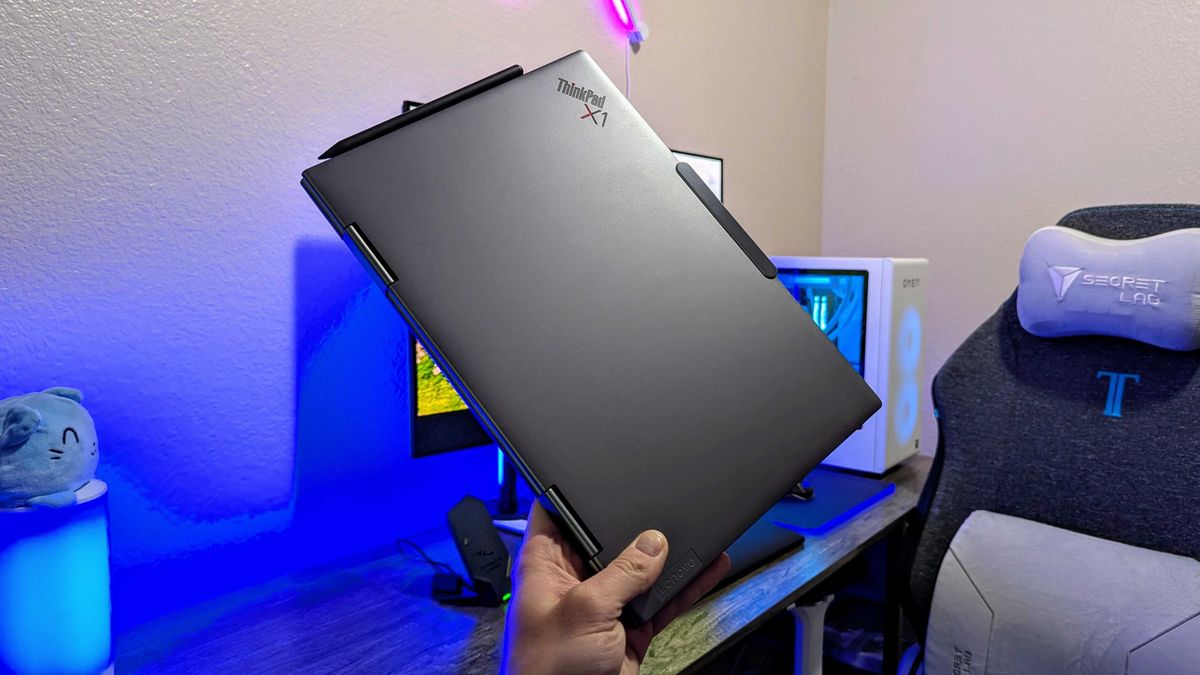 Đánh giá Lenovo ThinkPad X1 2in1 (Gen 10) - Linh hoạt tối đa cho công việc, giải trí và sáng tạo 21 Lenovo ThinkPad X1 2in1 Gen 10 9