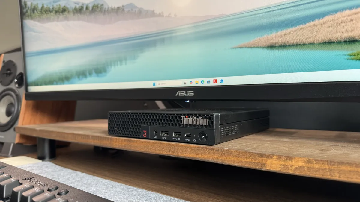 Lenovo ThinkStation P3 Tiny 3