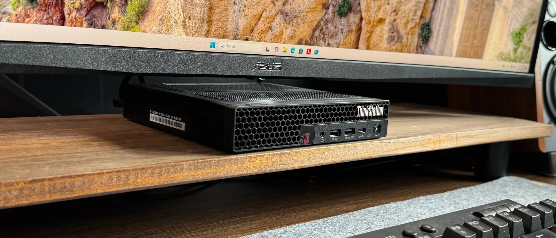 Lenovo ThinkStation P3 Tiny 5