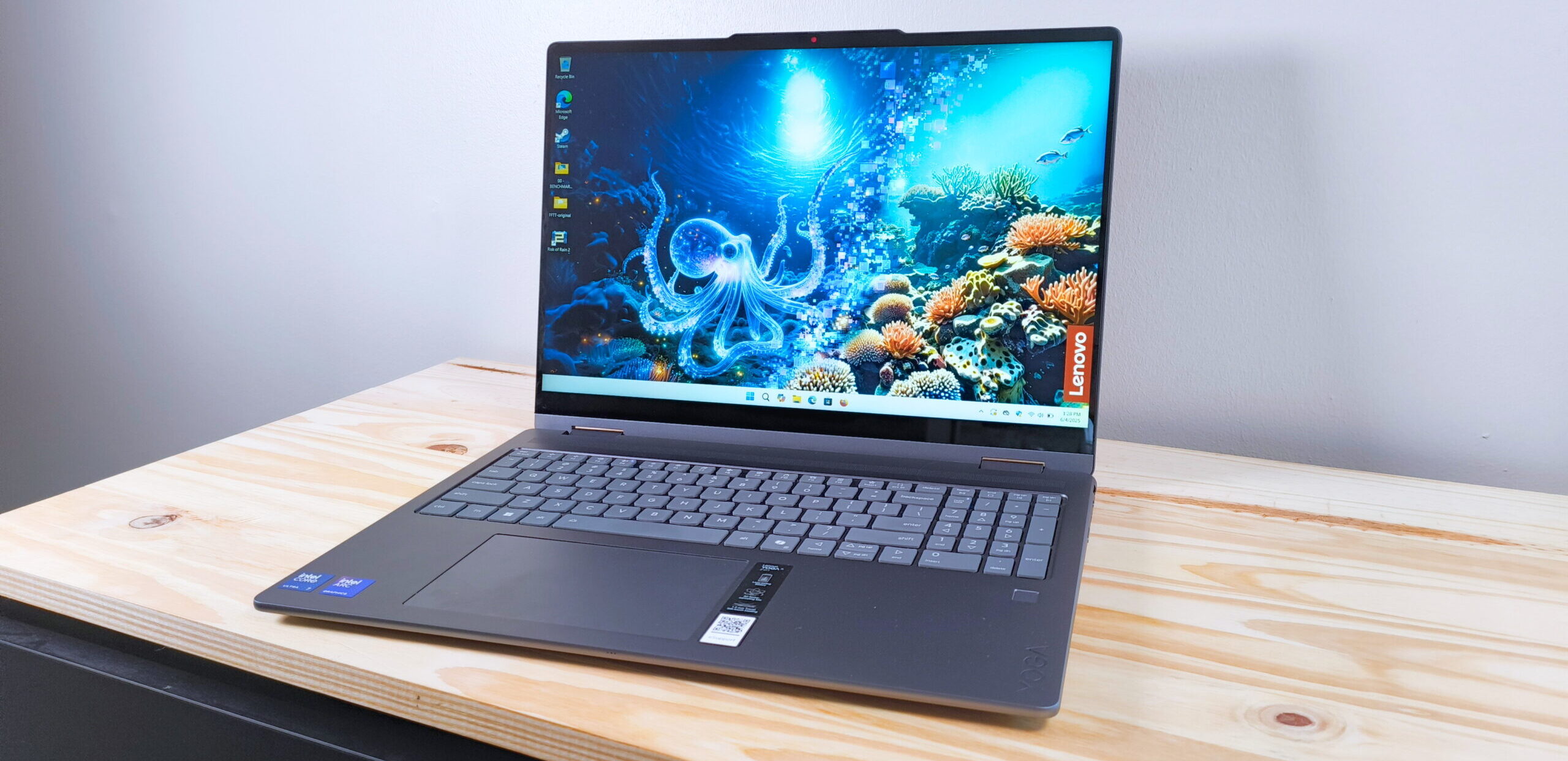 Đánh giá Lenovo Yoga 7i 2in1 16: Chiếc laptop hoàn hảo cho công việc, giải trí và sáng tạo 23 Lenovo Yoga 7i 2in1 16 1 scaled e1750417484962