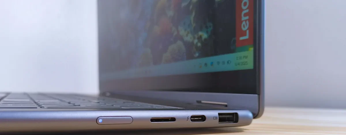 Đánh giá Lenovo Yoga 7i 2in1 16: Chiếc laptop hoàn hảo cho công việc, giải trí và sáng tạo 25 Lenovo Yoga 7i 2in1 16 2 e1750417320454