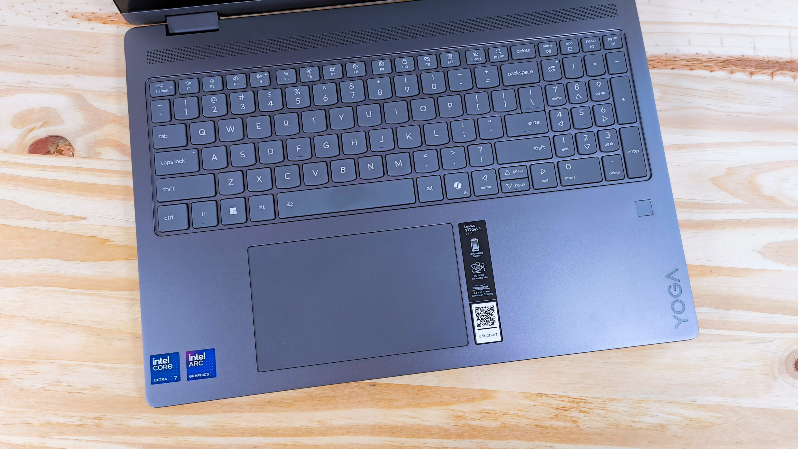 Đánh giá Lenovo Yoga 7i 2in1 16: Chiếc laptop hoàn hảo cho công việc, giải trí và sáng tạo 33 Lenovo Yoga 7i 2in1 16 5 scaled