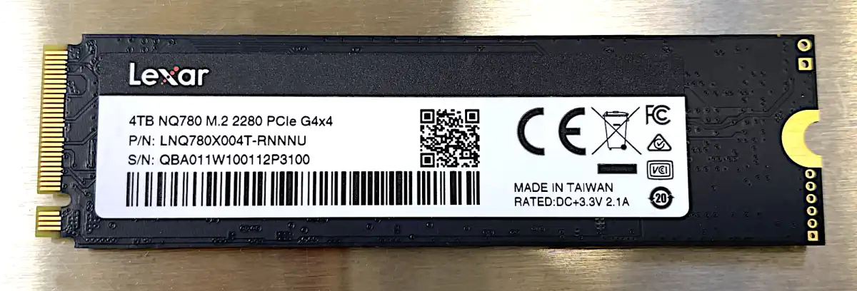 Lexar NQ780 2