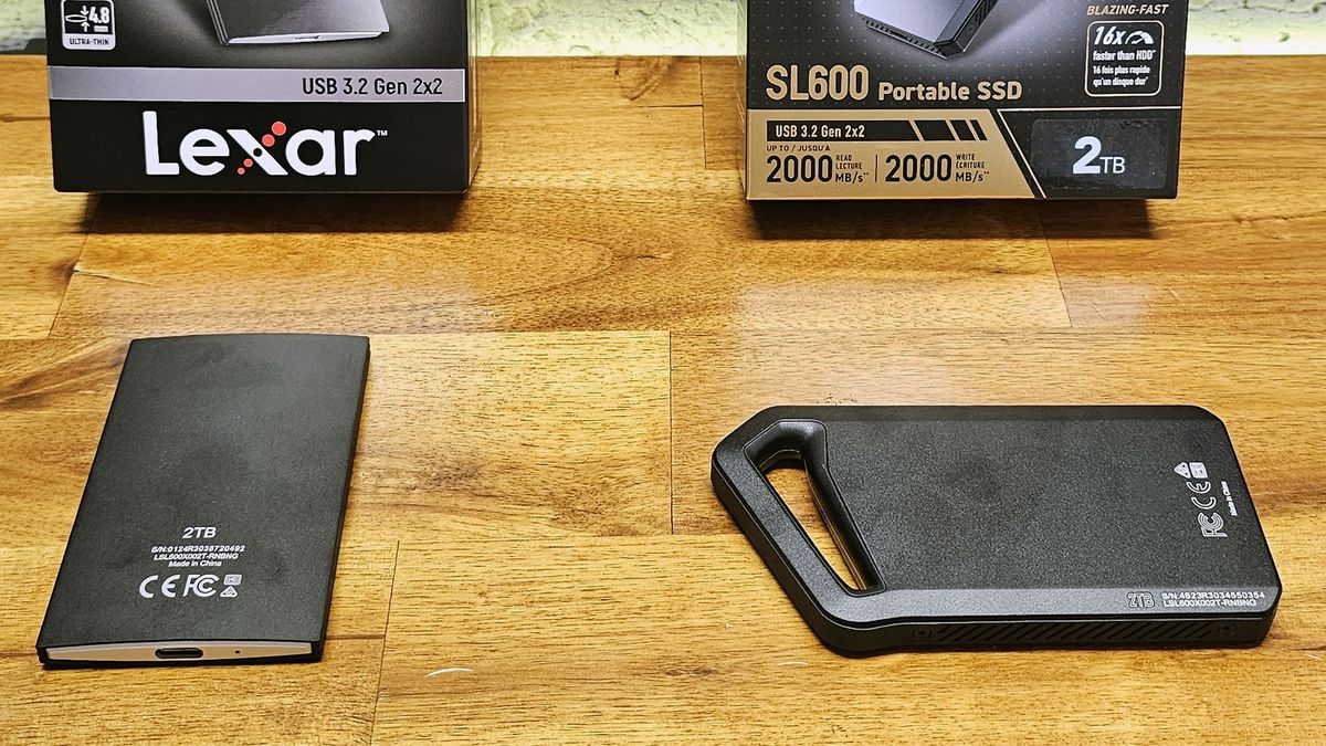 Đánh giá Lexar SL500 & Professional SL600: Lựa chọn nào tối ưu cho dân chuyên và người dùng phổ thông? 28 Lexar SL500 Professional SL600 1