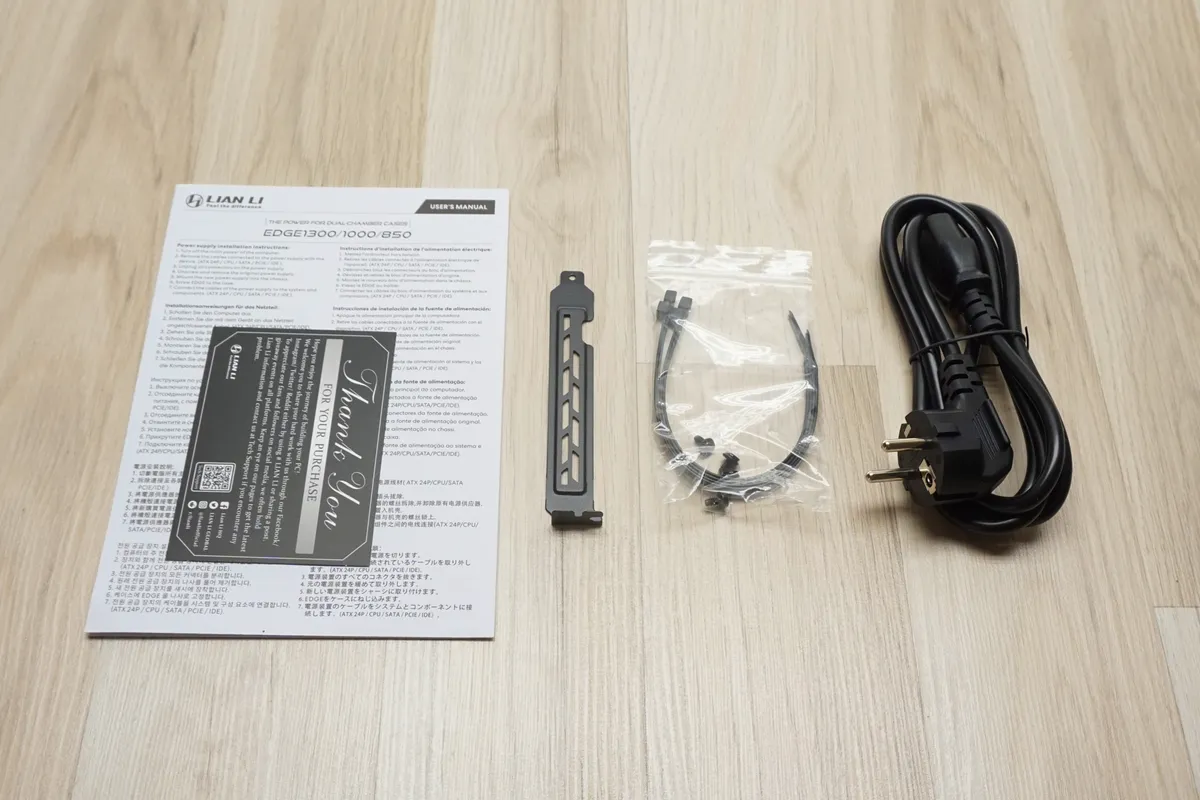 Đánh giá bộ nguồn Lian Li EDGE EG1000 ATX 3.1 - Tại sao là lựa chọn tối ưu cho PC Gaming/Workstation? 30 Lian Li EDGE EG1000 ATX 3 10