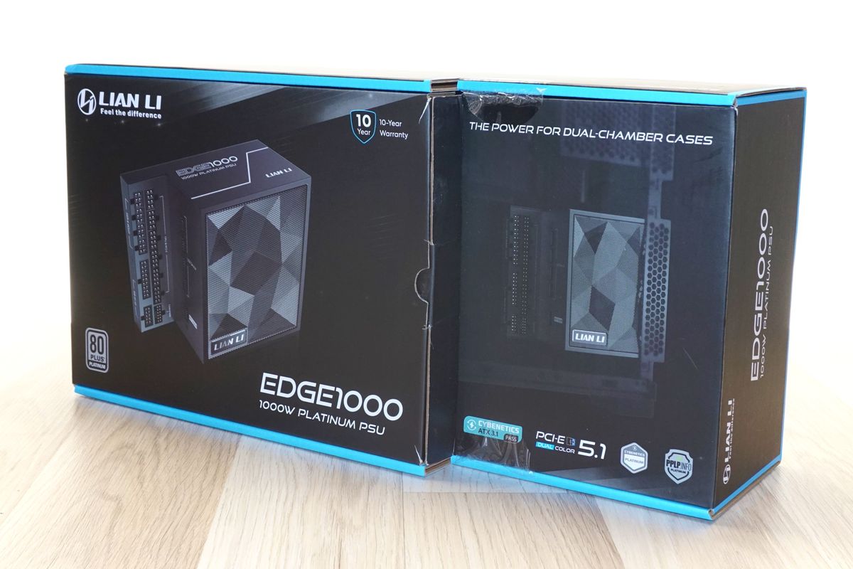 Đánh giá bộ nguồn Lian Li EDGE EG1000 ATX 3.1 - Tại sao là lựa chọn tối ưu cho PC Gaming/Workstation? 29 Lian Li EDGE EG1000 ATX 3 15