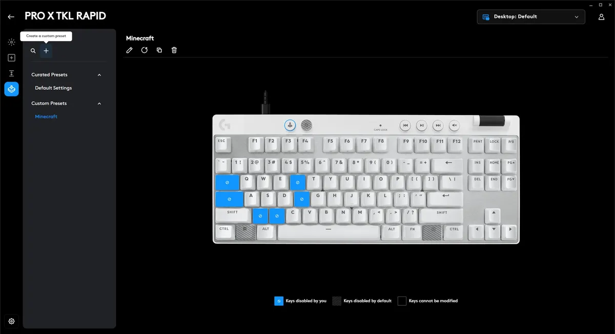Đánh giá Logitech G PRO X TKL Rapid - Bàn phím không dây TKL đỉnh cao cho game thủ! 18 Logitech G PRO X TKL Rapid 2
