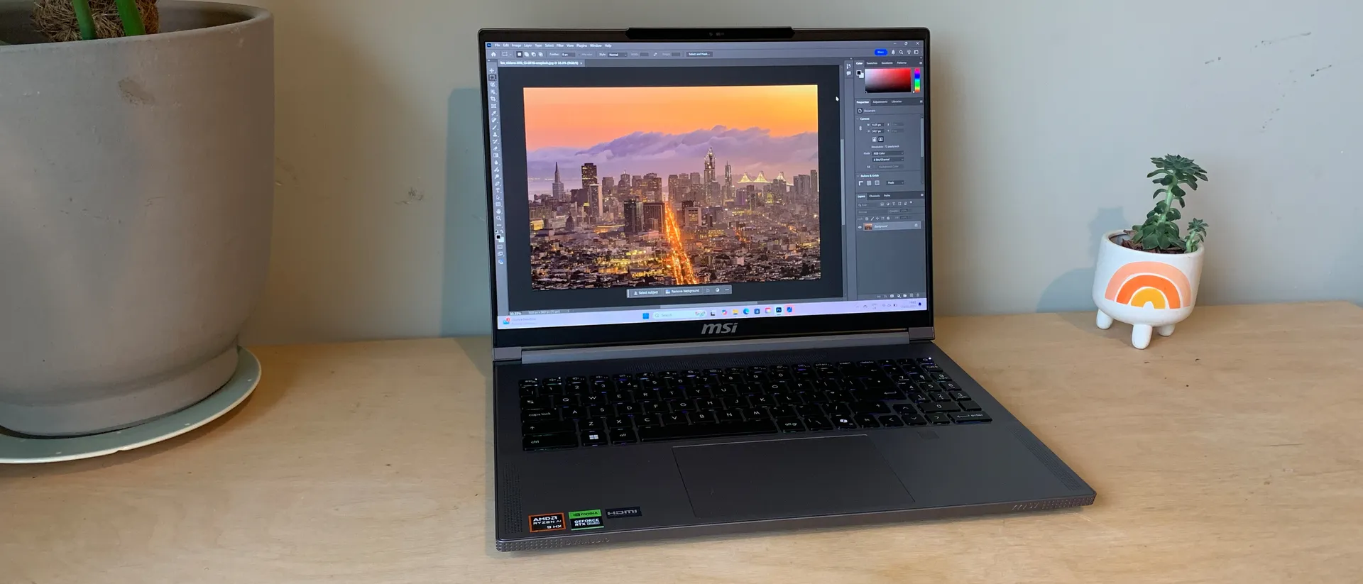 Đánh giá MSI Creator A16 AI+: Sức mạnh AI và hiệu năng vượt trội cho mọi tác vụ của bạn! 18 MSI Creator A16 AI 1