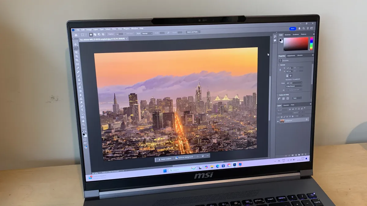 Đánh giá MSI Creator A16 AI+: Sức mạnh AI và hiệu năng vượt trội cho mọi tác vụ của bạn! 12 MSI Creator A16 AI 2