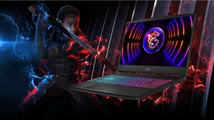 Top 5 mẫu Laptop Gaming có bàn phím RGB đẹp nhất năm 2025 21 MSI Katana 15 2025