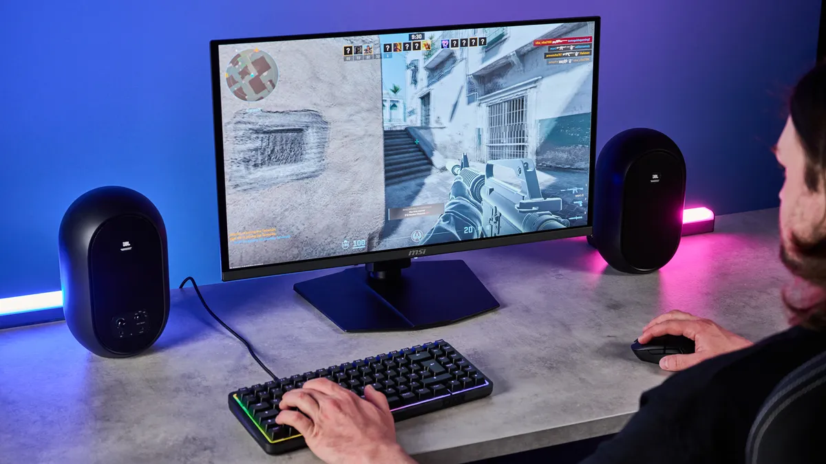 MSI MPG 272URX QD OLED 10 1