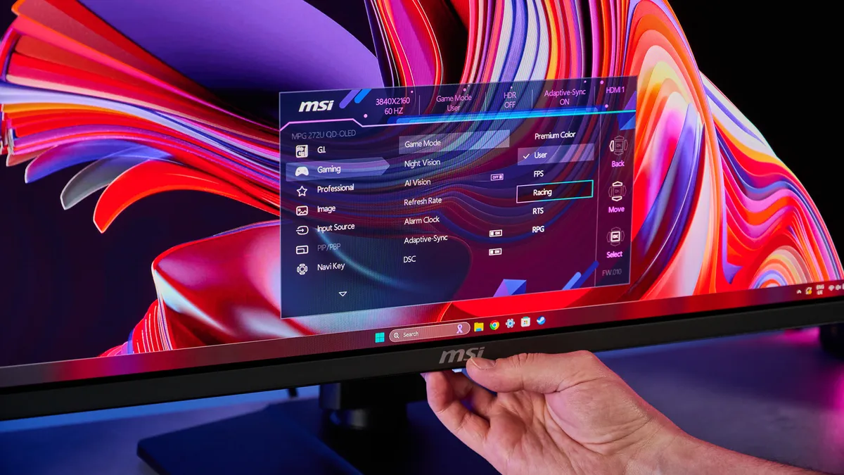 MSI MPG 272URX QD OLED 6 1