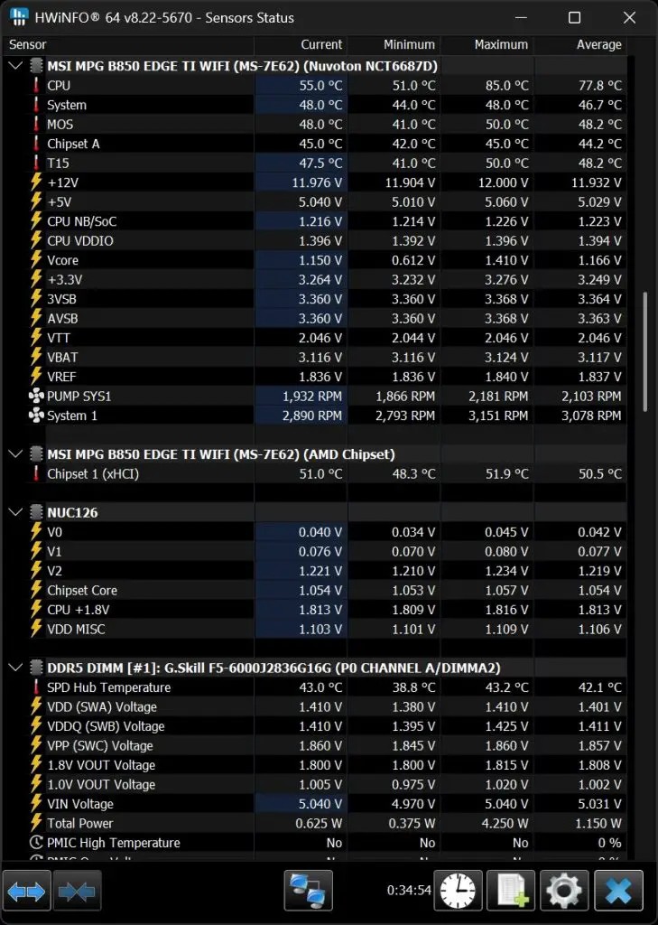MSI MPG B850 EDGE Ti WiFi 1