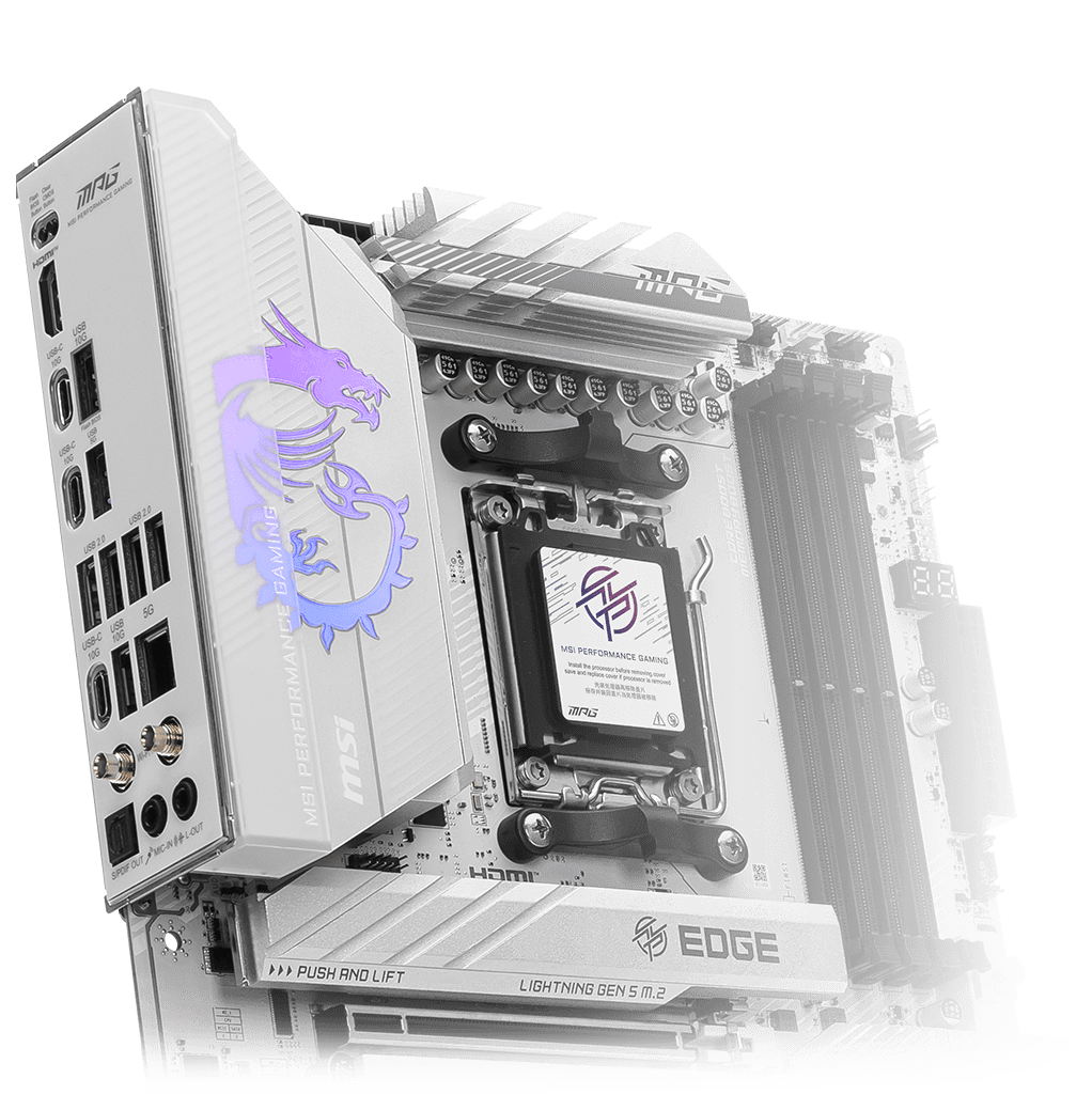 MSI MPG B850 EDGE Ti WiFi 13