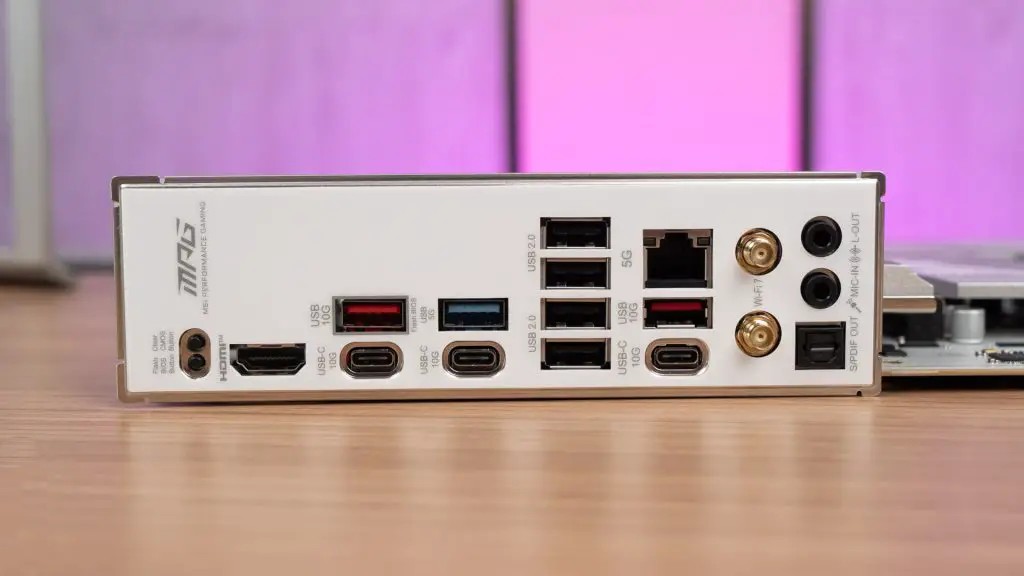 MSI MPG B850 EDGE Ti WiFi 2