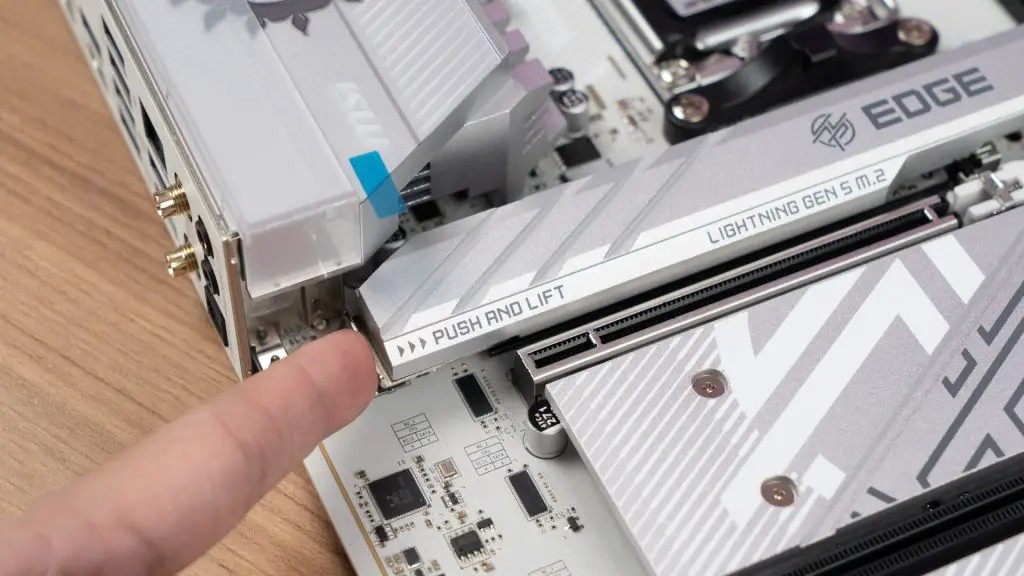 MSI MPG B850 EDGE Ti WiFi 4