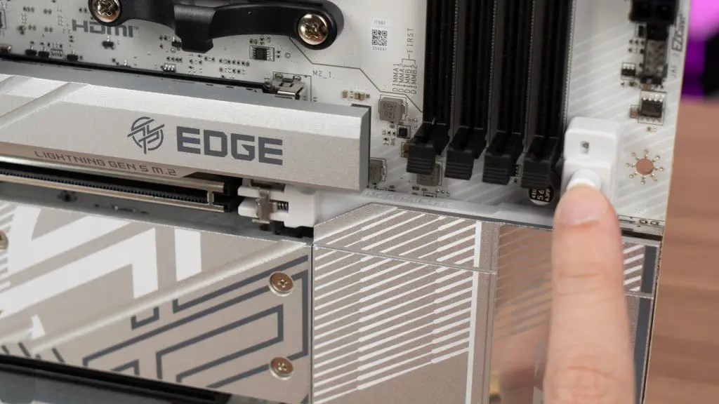 MSI MPG B850 EDGE Ti WiFi 5