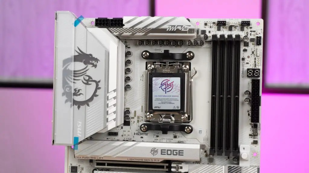 MSI MPG B850 EDGE Ti WiFi 7